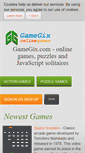 Mobile Screenshot of gamegix.com